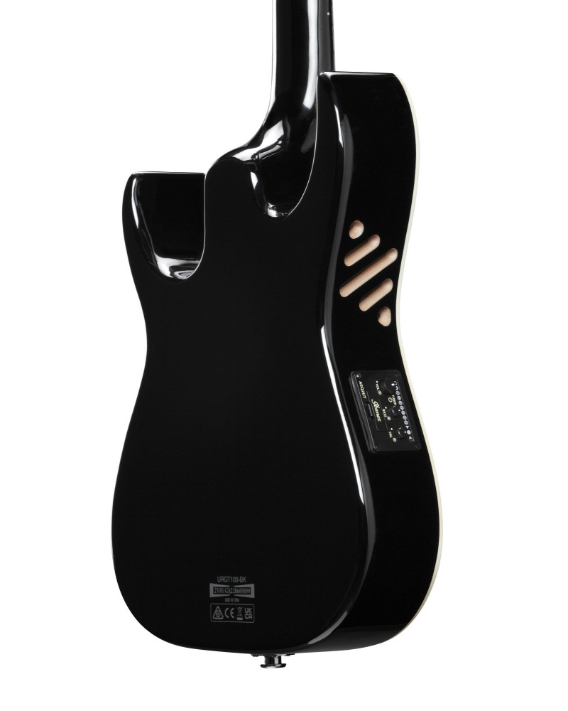 Ibanez 1B-URGT100-BK RG Ukulele Black High Gloss