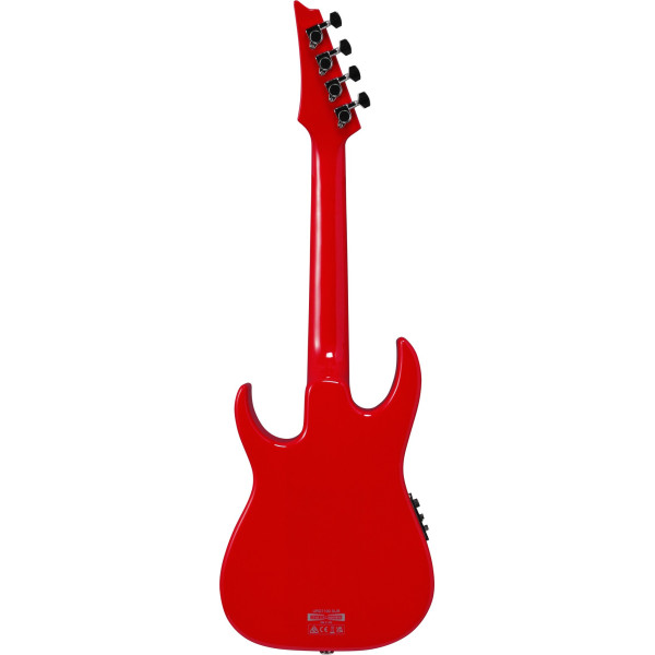 Ibanez 1B-URGT100SUR RG Ukulele 4-String - Sun Red High Gloss