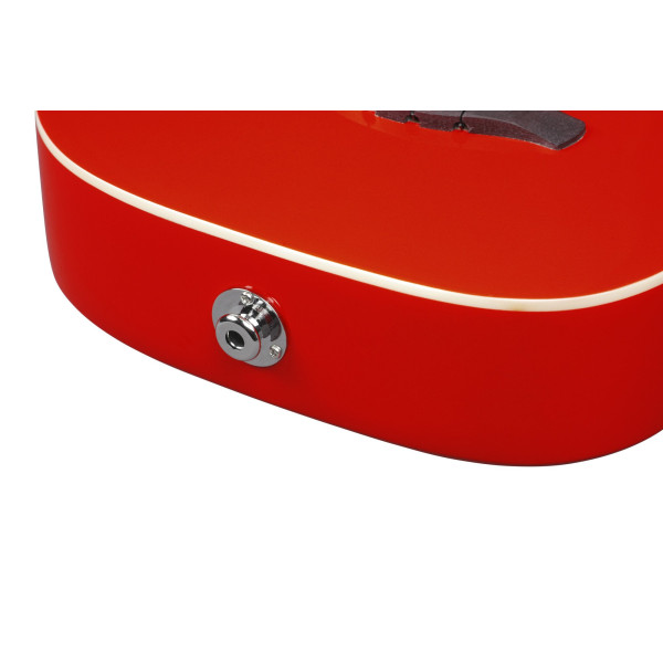 Ibanez 1B-URGT100SUR RG Ukulele 4-String - Sun Red High Gloss