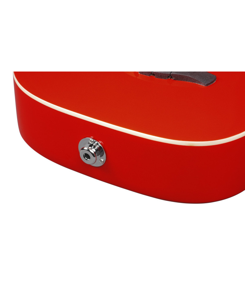 Ibanez 1B-URGT100SUR RG Ukulele 4-String - Sun Red High Gloss