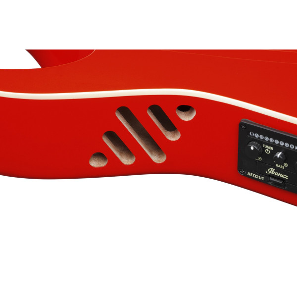 Ibanez 1B-URGT100SUR RG Ukulele 4-String - Sun Red High Gloss