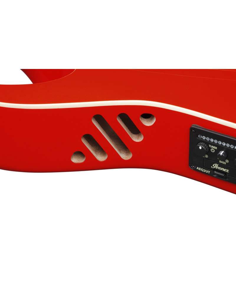 Ibanez 1B-URGT100SUR RG Ukulele 4-String - Sun Red High Gloss