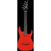 Ibanez 1B-URGT100SUR RG Ukulele 4-String - Sun Red High Gloss