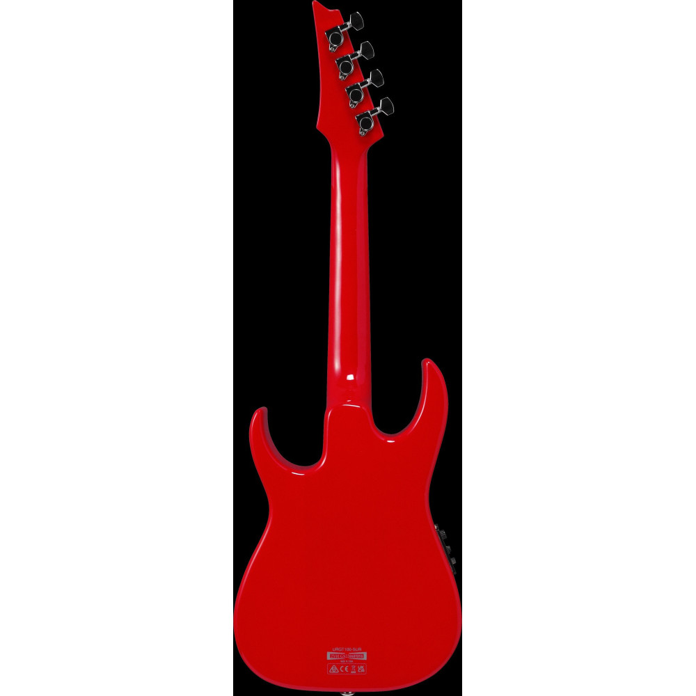 Ibanez 1B-URGT100SUR RG Ukulele 4-String - Sun Red High Gloss