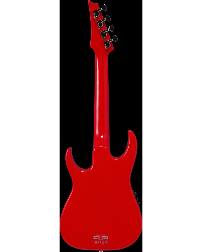 Ibanez 1B-URGT100SUR RG Ukulele 4-String - Sun Red High Gloss