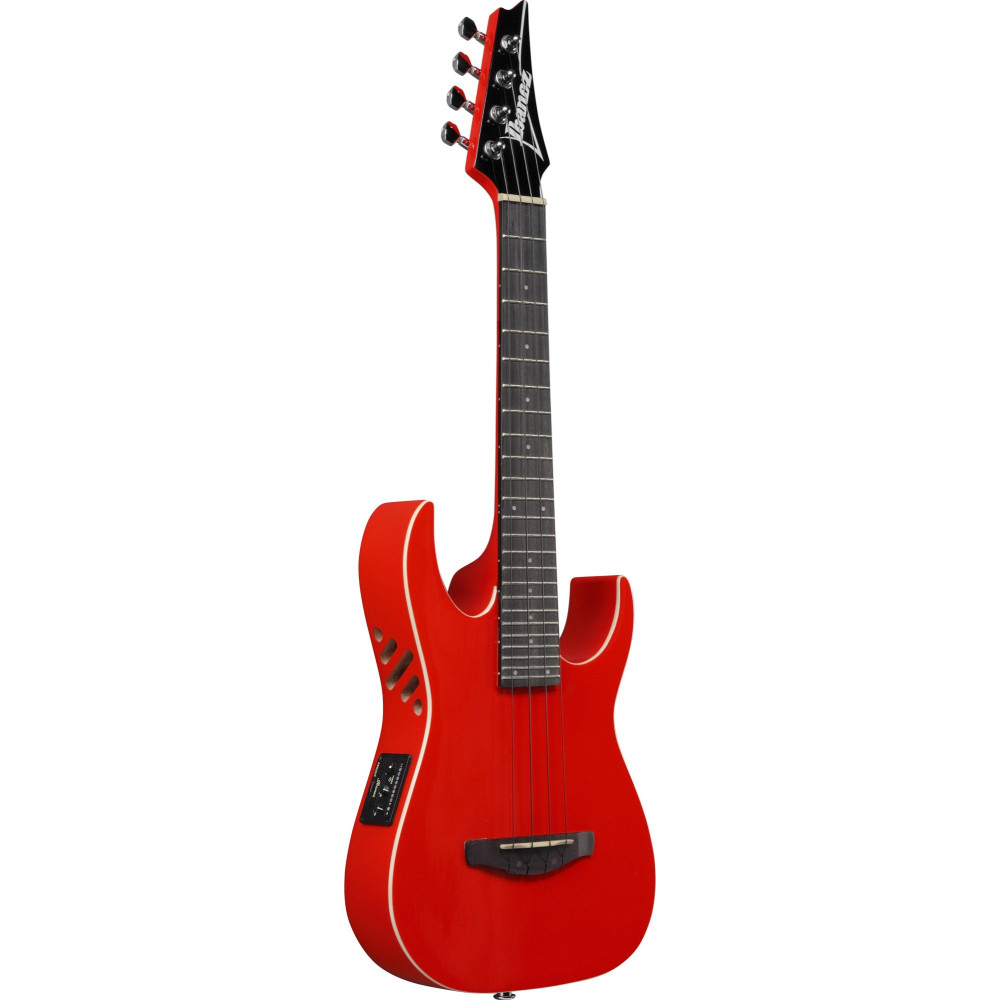 Ibanez 1B-URGT100SUR RG Ukulele 4-String - Sun Red High Gloss