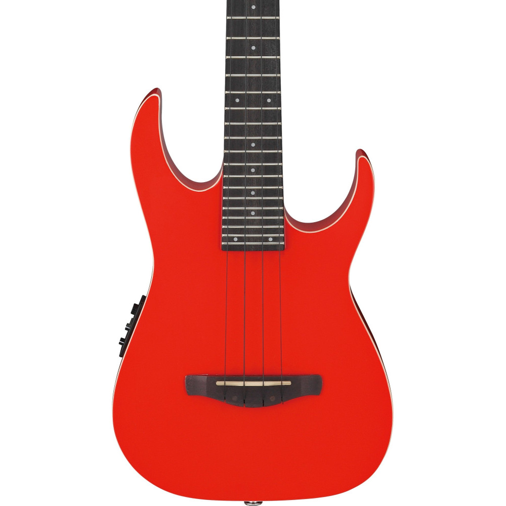 Ibanez 1B-URGT100SUR RG Ukulele 4-String - Sun Red High Gloss