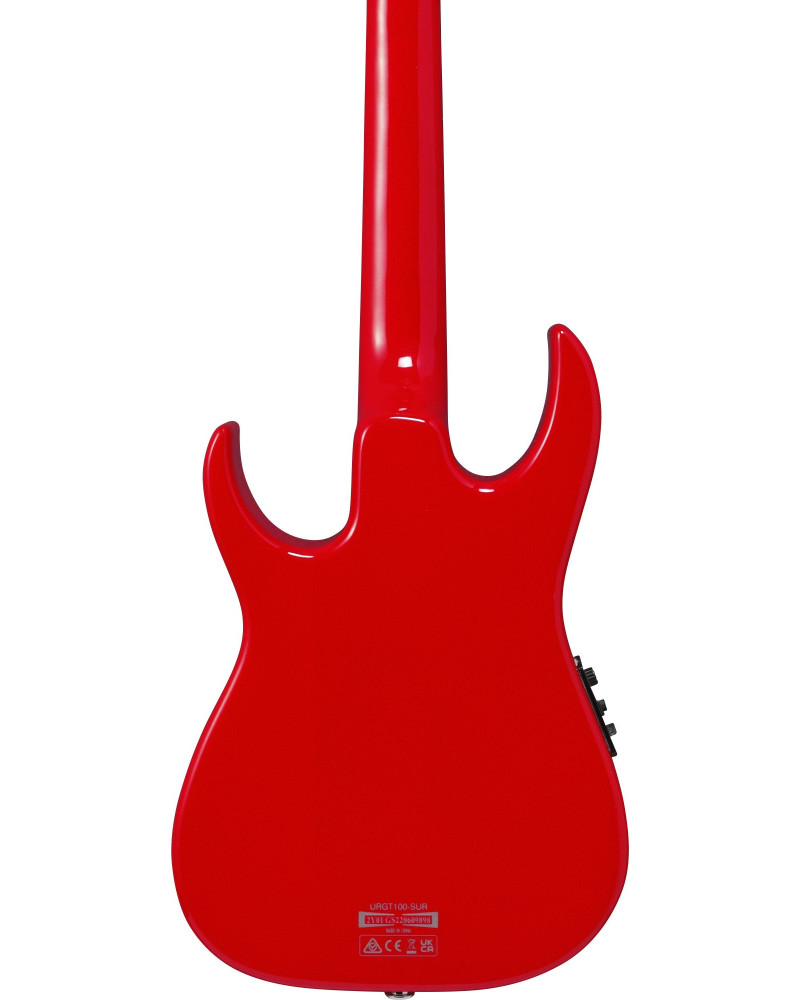 Ibanez 1B-URGT100SUR RG Ukulele 4-String - Sun Red High Gloss