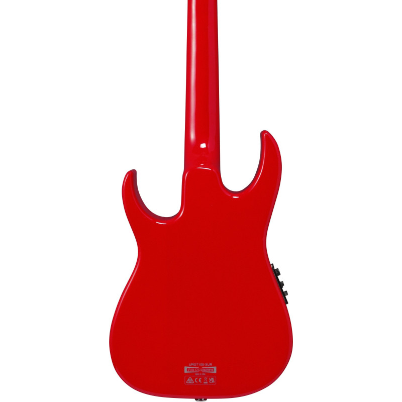Ibanez 1B-URGT100SUR RG Ukulele 4-String - Sun Red High Gloss