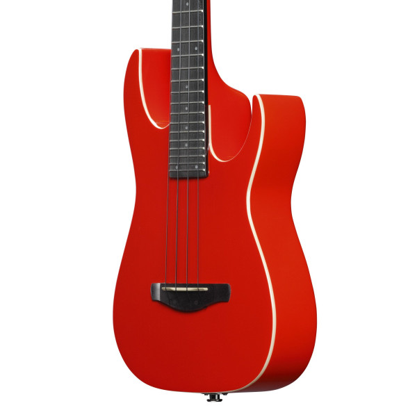 Ibanez 1B-URGT100SUR RG Ukulele 4-String - Sun Red High Gloss