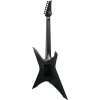 Ibanez XPTB720-BKF Iron Label Xiphos Electric Guitar 7-String - Black Flat