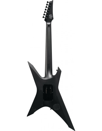 Ibanez XPTB720-BKF Iron Label Xiphos Electric Guitar 7-String - Black Flat
