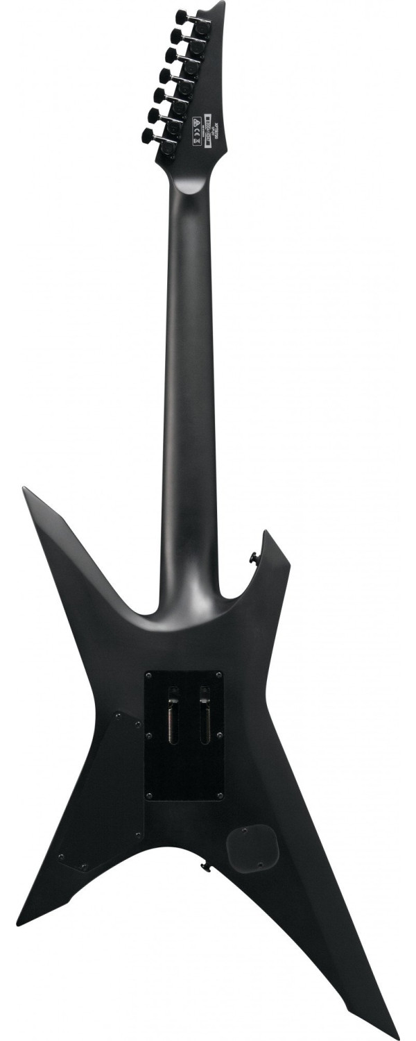 Ibanez 1B-XPTB720BKF XPTB Iron Label E-Guitar 7 String - Black Flat