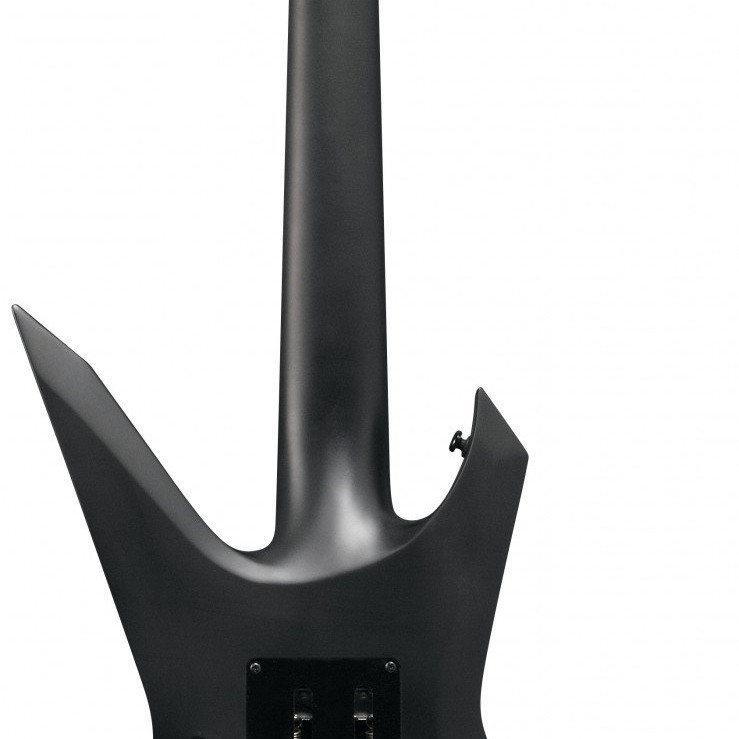 Ibanez XPTB720-BKF Iron Label Xiphos Electric Guitar 7-String - Black Flat