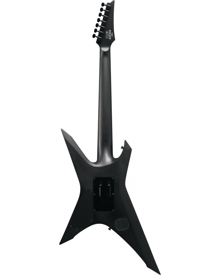 Ibanez XPTB720-BKF Iron Label Xiphos Electric Guitar 7-String - Black Flat