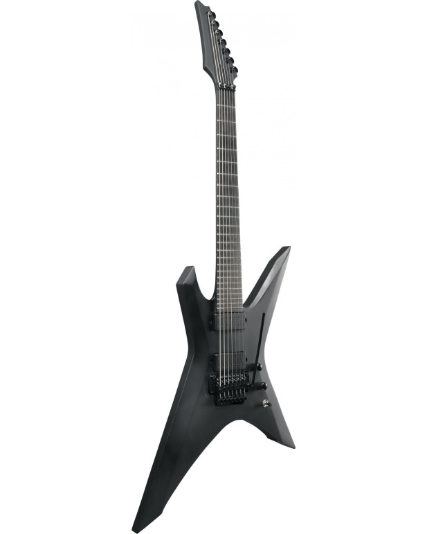 Ibanez XPTB720-BKF Iron Label Xiphos Electric Guitar 7-String - Black Flat
