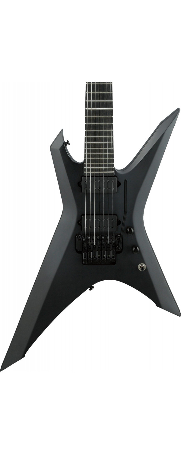 Ibanez 1B-XPTB720BKF XPTB Iron Label E-Guitar 7 String - Black Flat