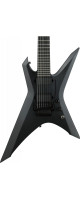 Ibanez 1B-XPTB720BKF XPTB Iron Label E-Guitar 7 String - Black Flat