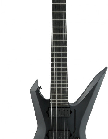 Ibanez XPTB720-BKF Iron Label Xiphos Electric Guitar 7-String - Black Flat