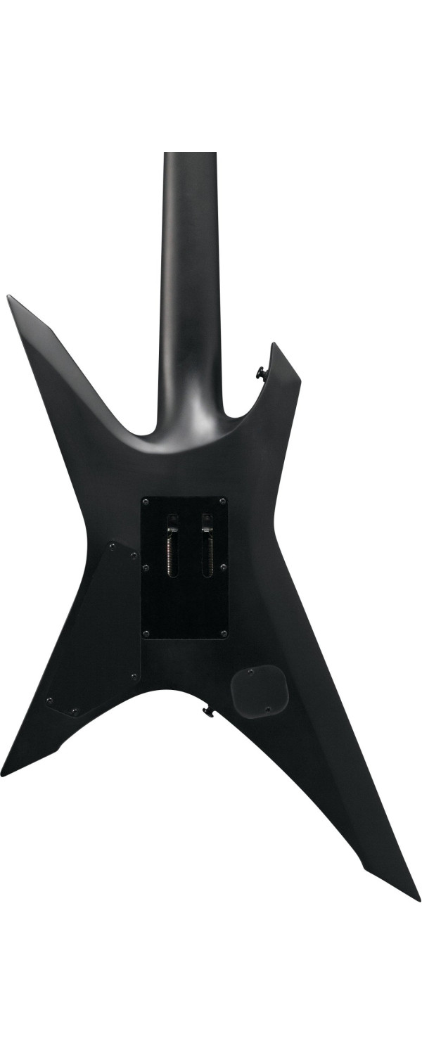 Ibanez 1B-XPTB720BKF XPTB Iron Label E-Guitar 7 String - Black Flat