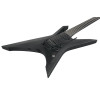 Ibanez XPTB720-BKF Iron Label Xiphos Electric Guitar 7-String - Black Flat