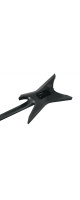 Ibanez 1B-XPTB720BKF XPTB Iron Label E-Guitar 7 String - Black Flat