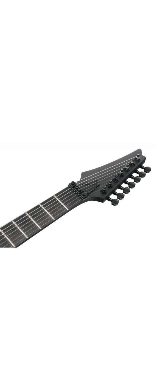 Ibanez 1B-XPTB720BKF XPTB Iron Label E-Guitar 7 String - Black Flat