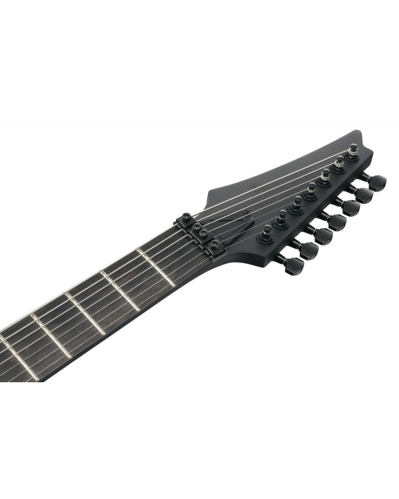 Ibanez XPTB720-BKF Iron Label Xiphos Electric Guitar 7-String - Black Flat
