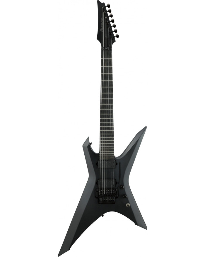 Ibanez XPTB720-BKF Iron Label Xiphos Electric Guitar 7-String - Black Flat