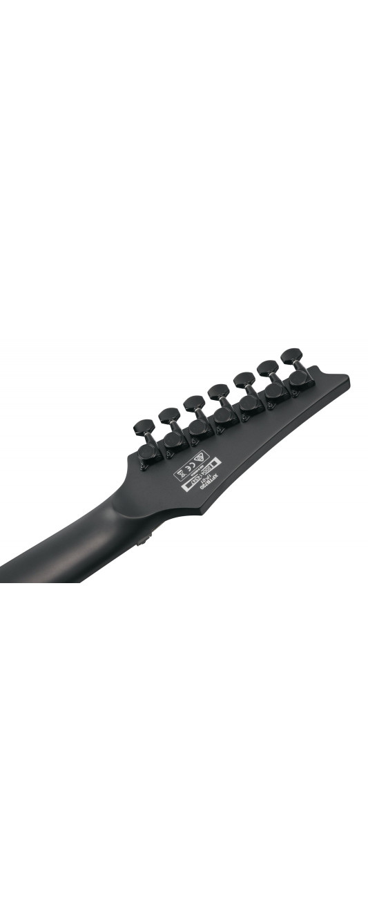 Ibanez 1B-XPTB720BKF XPTB Iron Label E-Guitar 7 String - Black Flat
