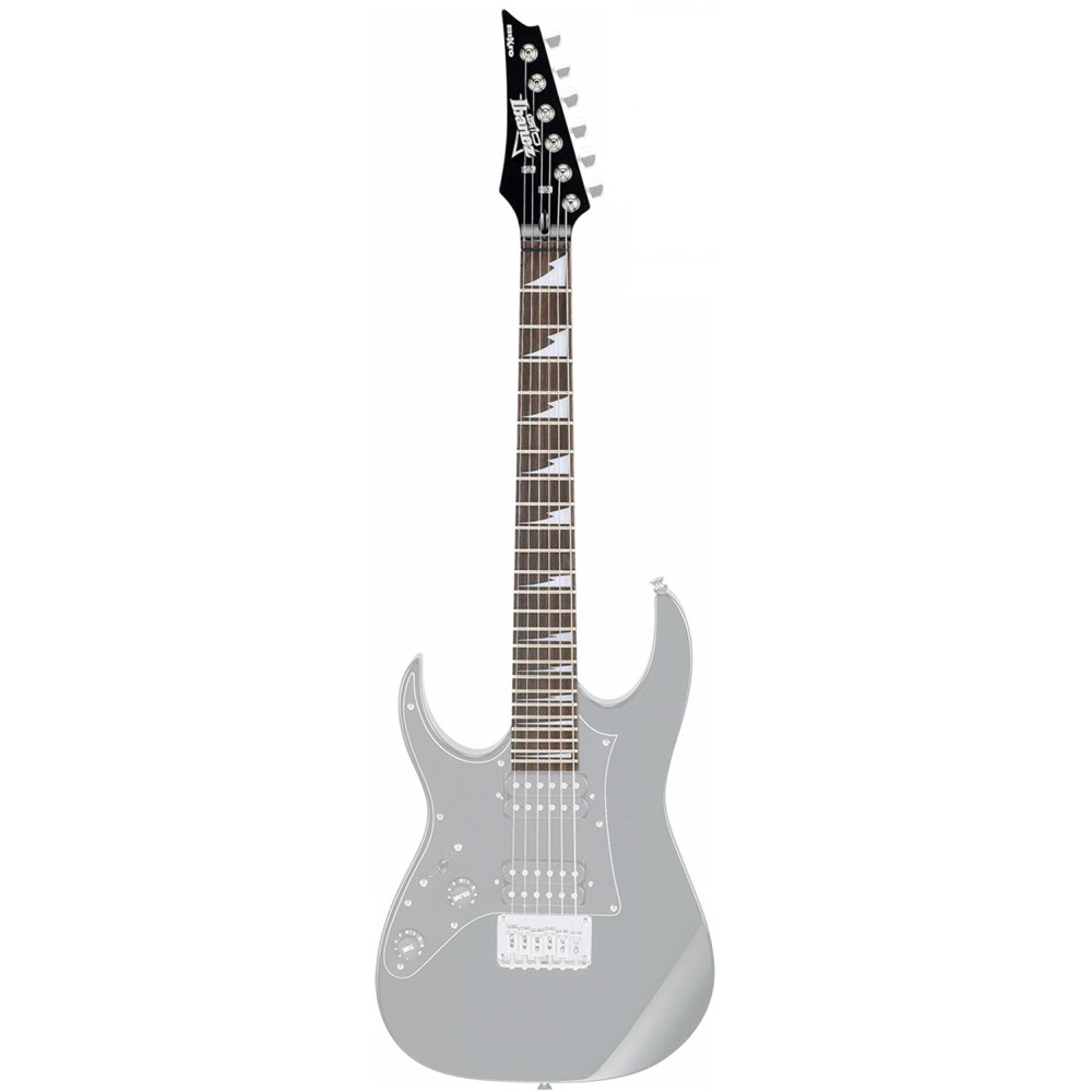 Ibanez 1NK2YA0007 Neck for GRGM21 Short-Lefty - Black Headstock