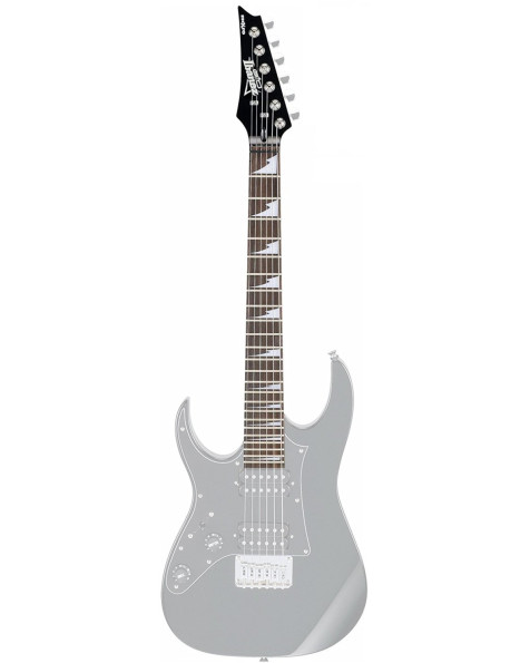 Ibanez 1NK2YA0007 Neck for GRGM21 Short-Lefty - Black Headstock
