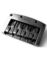 Ibanez 2AC1B200K Bridge and Tailpiece ACCU CAST B200 - Cosmo Black