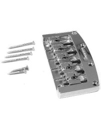 Ibanez 2AC1B205C Bridge and Tailpiece ACCU CAST B205 in chrome - Chrom