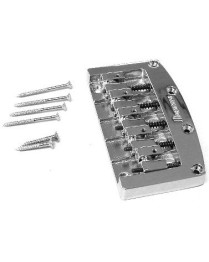 Ibanez 2AC1B205C Bridge and Tailpiece ACCU CAST B205 in chrome - Chrom