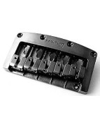 Ibanez 2AC1B205K Bridge and Tailpiece ACCU CAST B205 - Cosmo Black