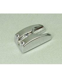 Ibanez 2AC2-2C saddle unit - chrome for ACT Tremolo