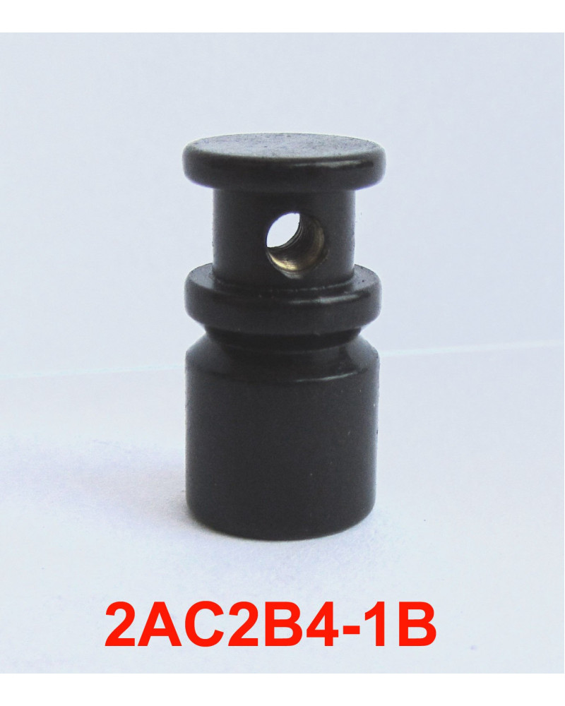 Ibanez 2AC2B4-1B saddle in black for 4-string bass