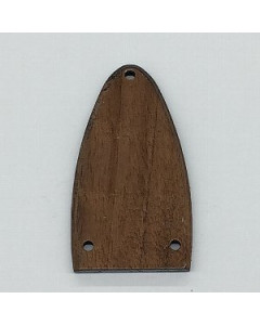 Ibanez 2ARD001-WNF Truss Rod Cover for SRH500/SRH500F SRH Bass - Walnut