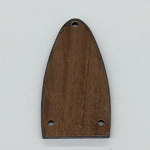 Ibanez 2ARD001-WNF Truss Rod Cover for SRH500/SRH500F SRH Bass - Walnut