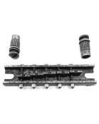Ibanez 2BB12CA003 Bass Bridge Artcore Custom - Antique chrome