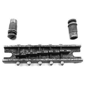 Ibanez 2BB12CA003 Bass Bridge Artcore Custom - Antique chrome