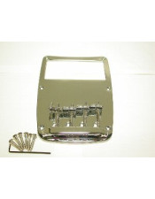 Ibanez 2BB1A14C Bridge - 4 string in chrome for ATK series