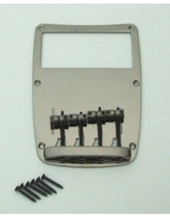 Ibanez 2BB1A14K Bridge for PGB1 series - für PGB1 Serie Chrom