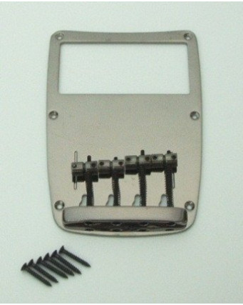 Ibanez 2BB1A14K Bridge for PGB1 series - für PGB1 Serie Chrom