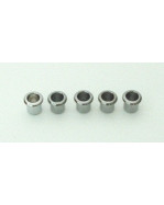 Ibanez 2BB1CFRC String Ferrules 5- pc set in chrome