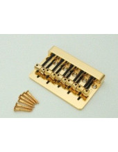 Ibanez 2BB1EB75AG EB7 Bridge Aluminum for 5 String E-Bass - gold