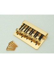 Ibanez 2BB1EB75AG EB7 Bridge Aluminum for 5 String E-Bass - gold