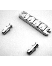 Ibanez 2BB1HG3C Gibraltar 3 Bridge in chrome for AGB140,ARTB100 - für AGB140 / ARTB100 Chrom