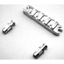 Ibanez 2BB1HG3C Gibraltar 3 Bridge in chrome for AGB140,ARTB100 - für AGB140 / ARTB100 Chrom
